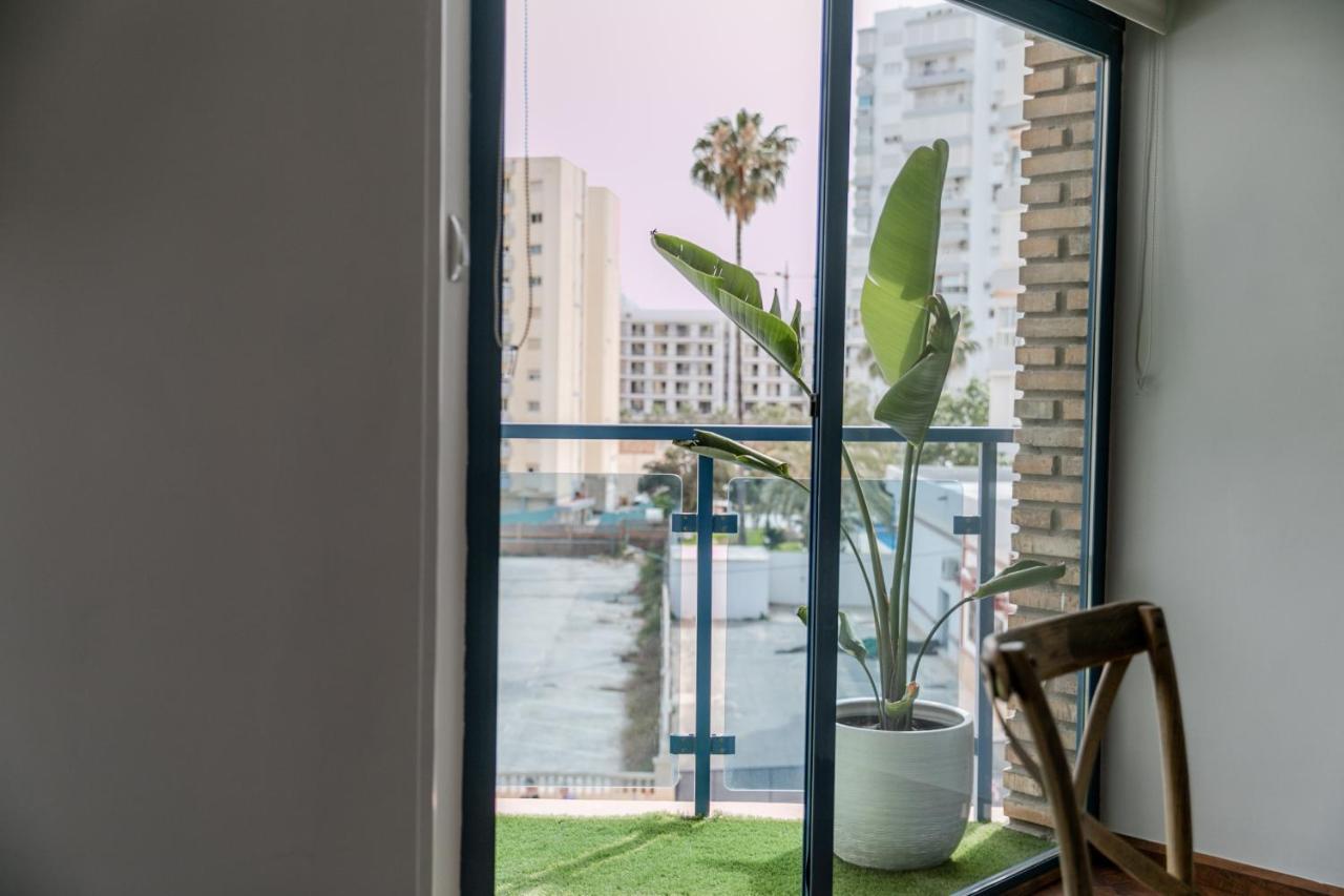 Апартаменты Disfruta La Playa En Puerto Marina Бенальмадена Экстерьер фото